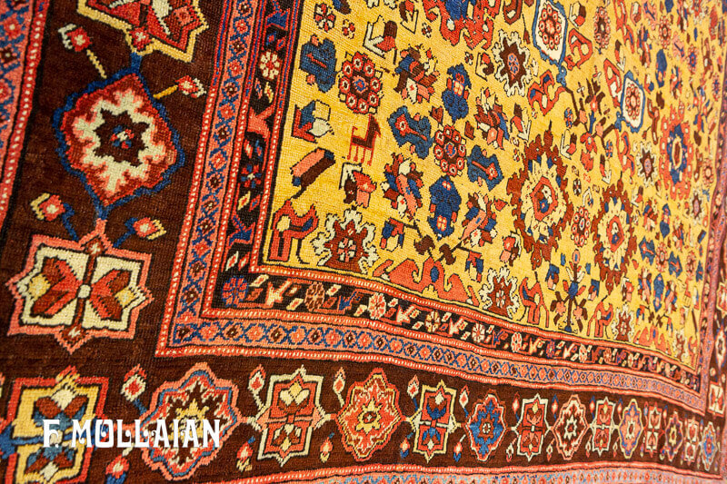 Teppich Persischer Antiker Bakshaish n°:89047414